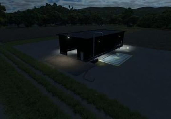 Corrugated Iron Hallверсия 1.0.0.0 для Farming Simulator 2025