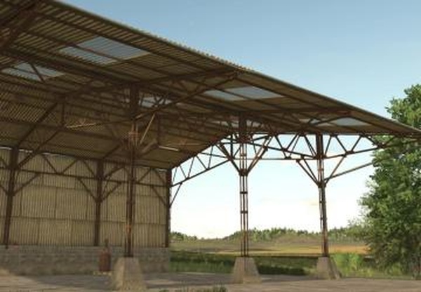 Metal Shedверсия 1.0.0.0 для Farming Simulator 2025