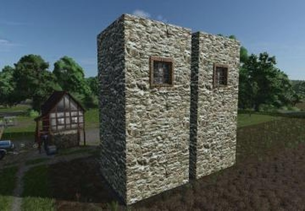 Old Stone Siloверсия 1.0.0.0 для Farming Simulator 2025
