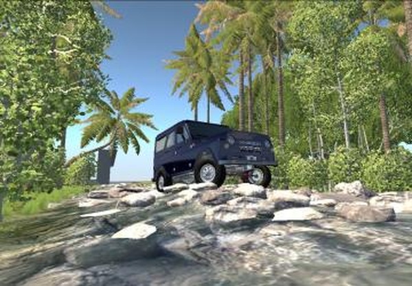 УАЗ Хантерверсия 1.0 для BeamNG.drive (v0.16.x)