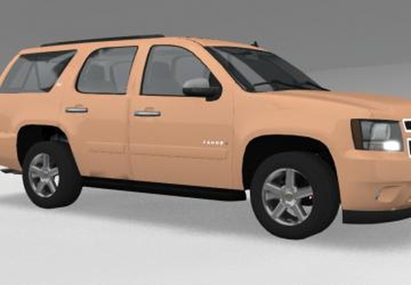CHEVROLET TAHOE 2008версия 2.0 для BeamNG.drive (v0.16)