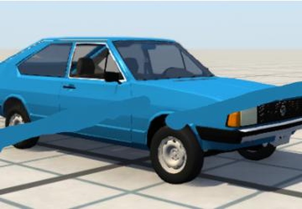 VOLKSWAGEN PASSATверсия 1.0 для BeamNG.drive (v0.16.x)
