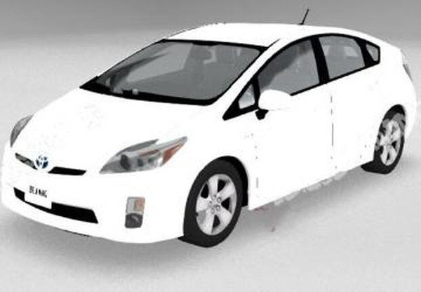 Автомобиль «Toyota Prius»версия 1.0 для BeamNG.drive (v0.16)
