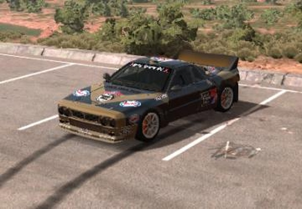 LANCIA 037 RALLYверсия 1.0 для BeamNG.drive (v0.16.x)