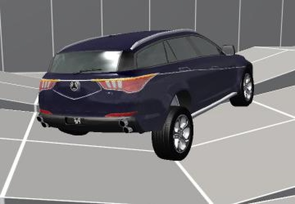 ARTEMCAR A - 221 PREMIUM SUVверсия 1.0 для BeamNG.drive (v0.16.x)