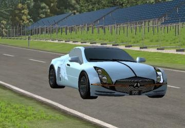 ARTEMCAR A - 218 HYPER COUPEверсия 1.0 для BeamNG.drive (v0.16.x)