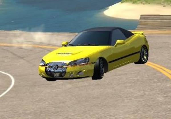 ARTEMCAR A - 220 SUNNY CABRIOверсия 1.0 для BeamNG.drive (v0.16.x)