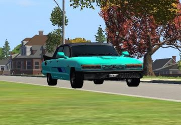 ARTEMCAR A - 195 RETRO SEDANверсия 1.0 для BeamNG.drive (v0.16.x)