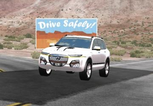 ARTEMCAR A - 207 PREMIUM SUVверсия 1.0 для BeamNG.drive (v0.16.x)