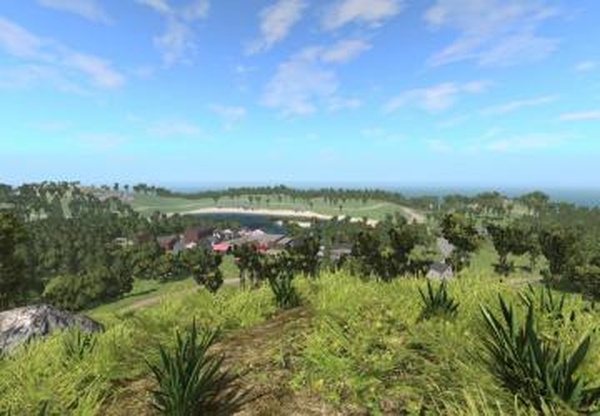 Barnill islandверсия 1.0 для BeamNG.drive (v0.15)