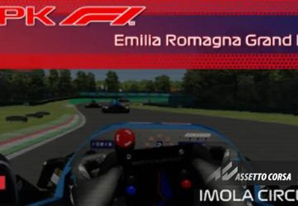 Imola: F1 2022версия V3.01 для Assetto Corsa