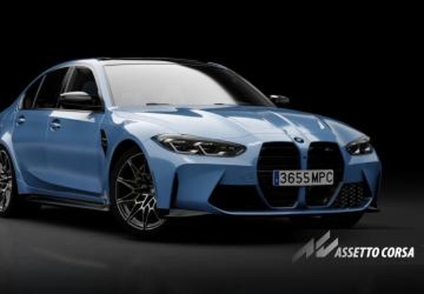 BMW M3 G80 Competiton 2020версия v1.0 для Assetto Corsa