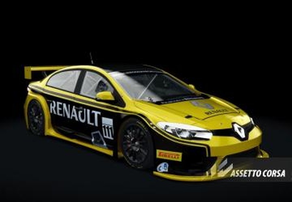 Copa Marcas Renault 2014версия 4.0.1 для Assetto Corsa