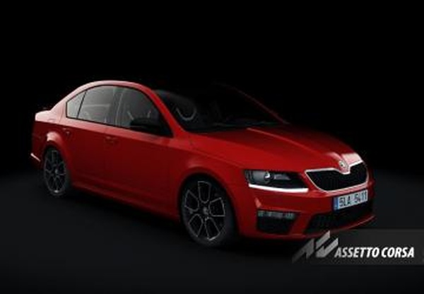 Skoda Octavia (MK3) RS 230 Manualверсия 0.96.1 для Assetto Corsa