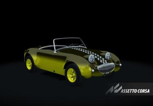 BLCKBOX ~ Austin-Healey Sprite-1200-TURBO (Rallycross)v1.0 для Assetto Corsa