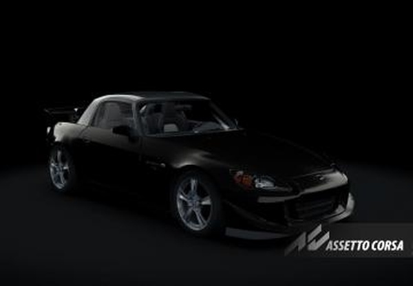 Honda S2000 CRверсия 1.01 для Assetto Corsa