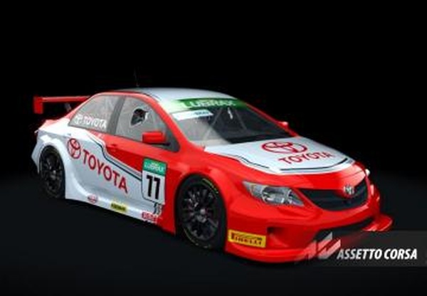 Copa Marcas Toyota Corolla 2014версия 4.0.1 для Assetto Corsa