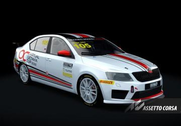 BLCKBOX ~ Skoda Octavia Cup 2019версия 3.2 для Assetto Corsa