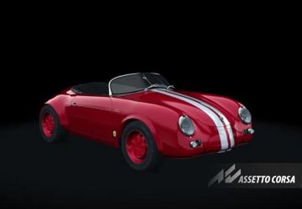 BLCKBOX ~ Porsche 356 (Rallycross)версия 1.0 для Assetto Corsa