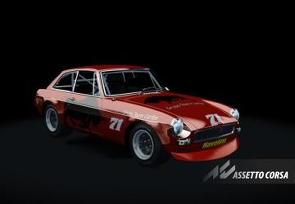 BLCKBOX ~ MG-B-GT (Rallycross)версия 1.0 для Assetto Corsa