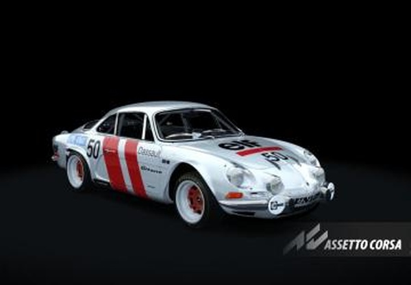 BLCKBOX ~ Alpine A110 (Rallycross)версия 0.1 для Assetto Corsa