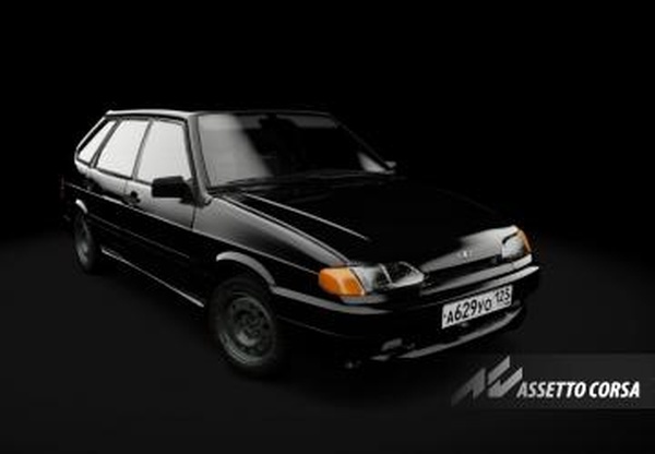Lada 2114 SUPERAVTOверсия 1.0 для Assetto Corsa