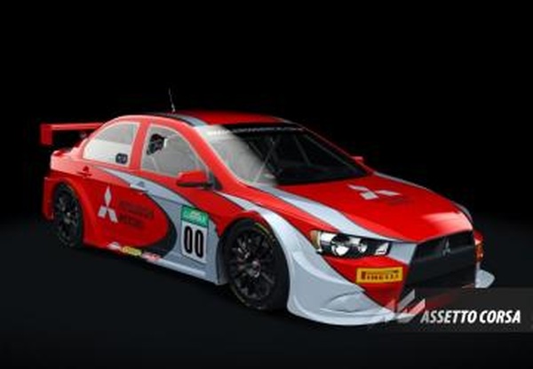 Copa Marcas Mitsubishi Lancer 2014версия 4.0.1 для Assetto Corsa