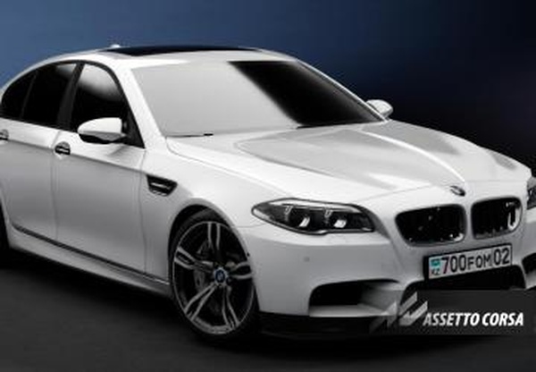 BMW M5 F10 alishka 700fom02 @corsamodsверсия 0.9 beta для Assetto Corsa