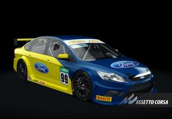 Copa Marcas Ford Mondeo 2014версия 4.0.1 для Assetto Corsa