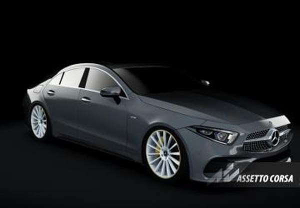 Mercedes-Benz CLS 450версия 1.1 для Assetto Corsa