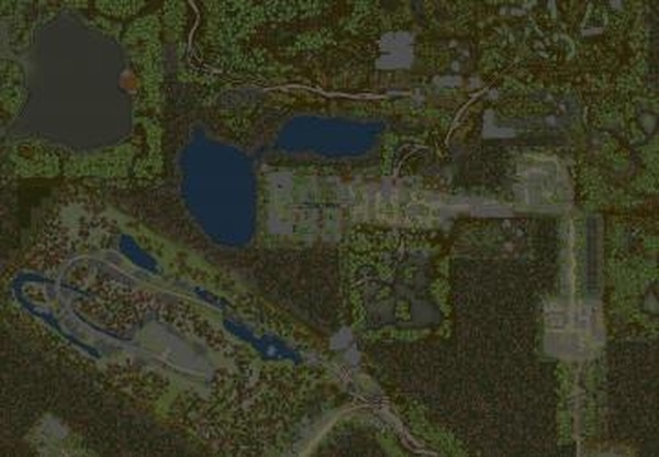 Карта «Тундра севера»версия 1.0 для Spintires: MudRunner (v18.10.18)