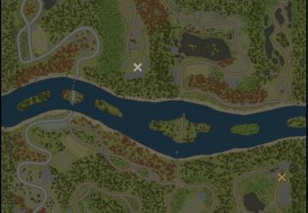 Карта «Монокрай»версия 27.05.19 для Spintires: MudRunner (v18.10.18)