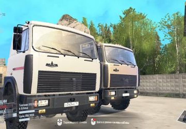 МАЗ-64229версия 1 для Spintires: MudRunner (v18.10.18)