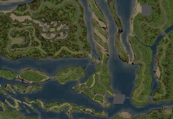 Карта «Сила Реки»версия 26.05.19 для Spintires: MudRunner (v22.03.19)