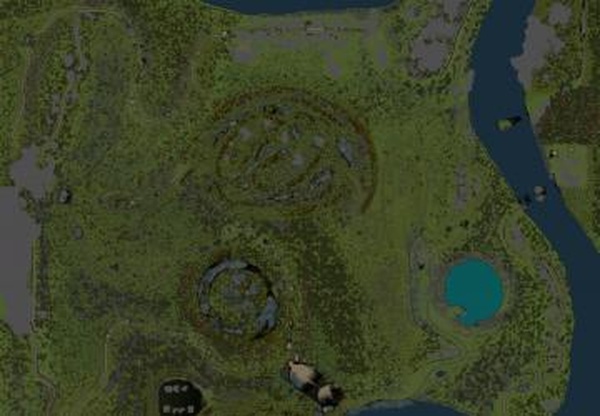 Карта «Александровка 2»версия 04.03.19 для Spintires: MudRunner (v19.11.18)