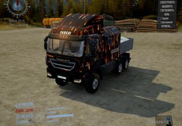 Текстура для Iveco Trakker 420Sдля Spintires: MudRunner (v18.10.18)