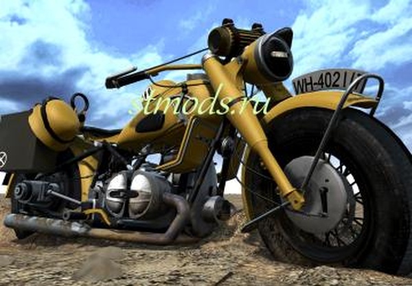 BMW R-75версия 1.0 для Spintires: MudRunner (v22.03.19)