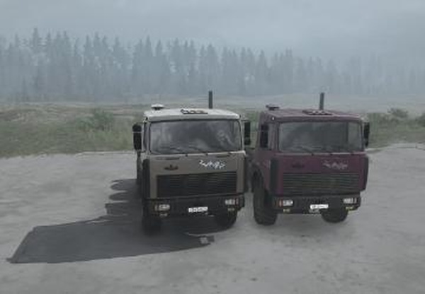 МАЗ-64229версия 14.05.19 для Spintires: MudRunner (v22.03.19)