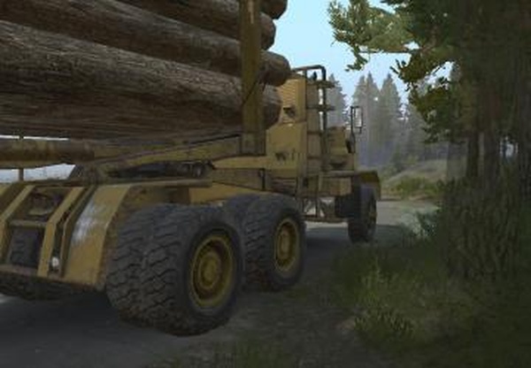 Hayes HDXверсия 2.01 для Spintires: MudRunner (v18.10.18)