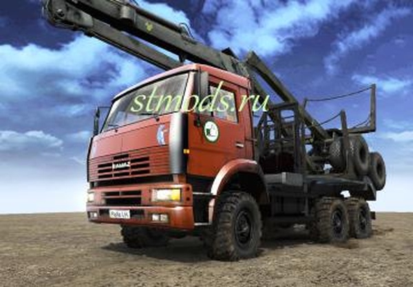 КамАЗ-6522версия 23.05.19 для Spintires: MudRunner (v22.03.19)