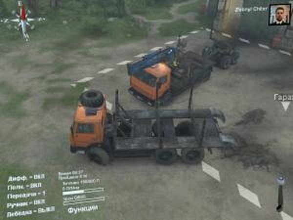 Камаз-65111/65115версия 1 для SpinTires (v03.03.16)