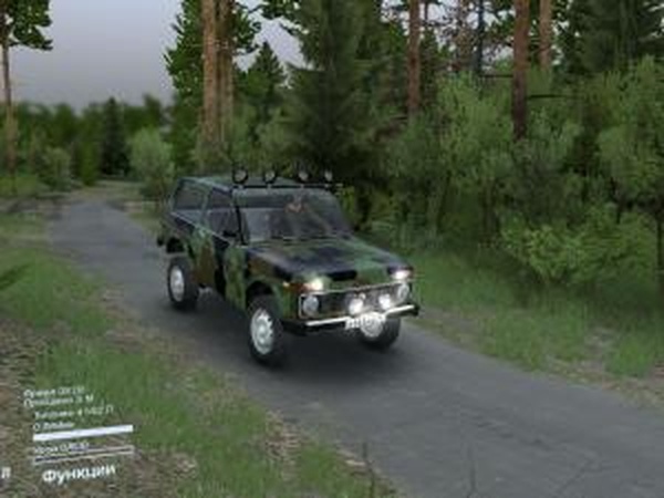 Ваз-2121 «Нива Expedition»версия 4 для SpinTires (v03.03.16)