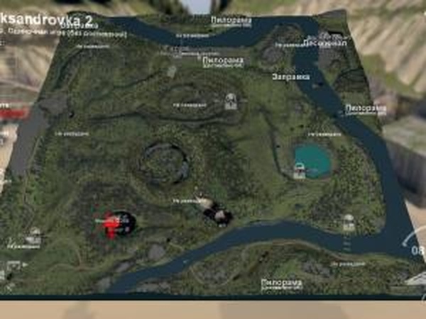 Карта «Александровка 2»версия 1.0 для SpinTires (v03.03.16)
