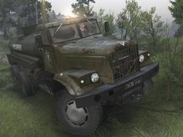 ЯаЗ-219версия 1.0 для SpinTires (v03.03.16)