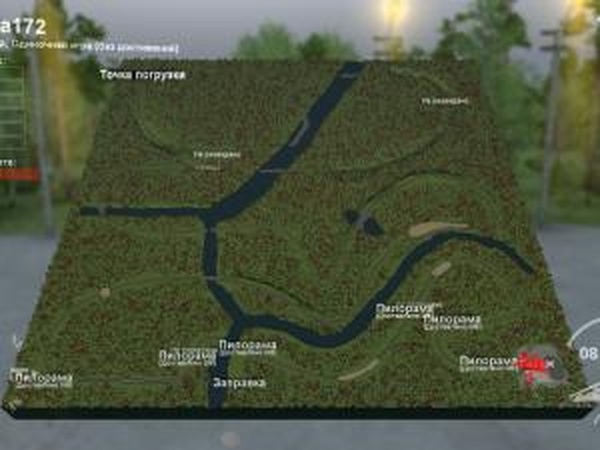 Карта «Tima172»версия 0.0.1 для SpinTires (v03.03.16)