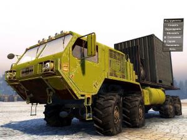Oshkosh M977EXверсия 22.03.17 для SpinTires (v03.03.16)