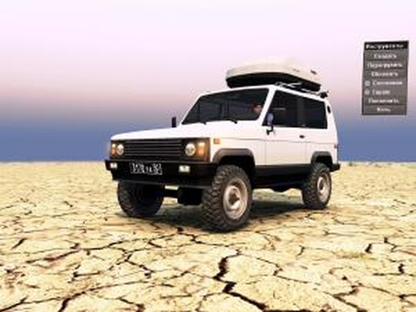 Уаз-3170/3171 Прототипверсия 25.03.17 для SpinTires (v03.03.16)