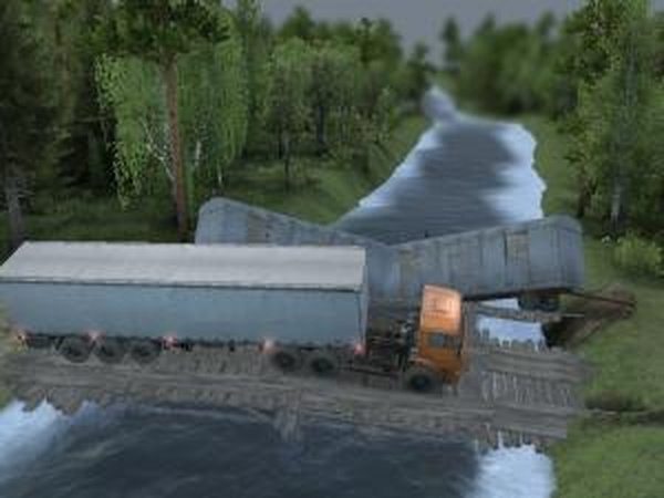 Карта «Noori»версия 1.0 для SpinTires (v03.03.16)