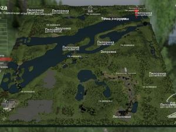 Карта «Proza»версия 1.0 для SpinTires (v03.03.16)