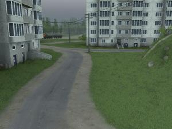 Карта «Подгорный 2»версия 1.0 для SpinTires (v03.03.16)